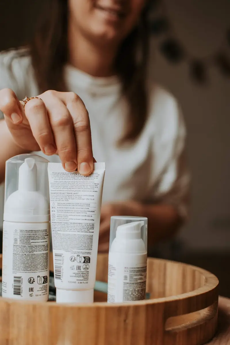Produits de soin naturels pour enfants