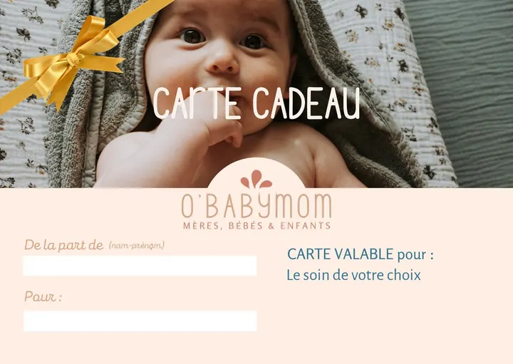 Aperçu de la carte cadeau Le soin de votre choix