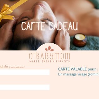 Massage visage relaxant express